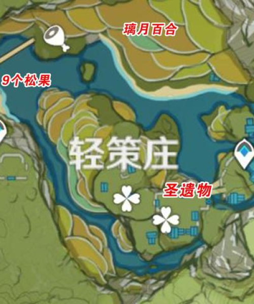 原神搜刮攻略大全最新版