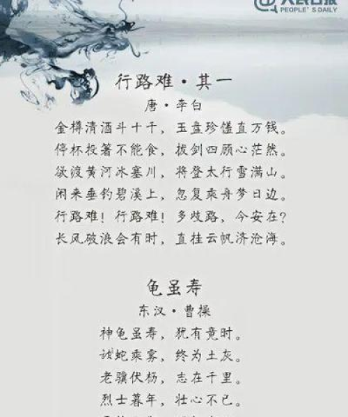 古诗励志语录视频播放，激发潜能，启迪心灵
