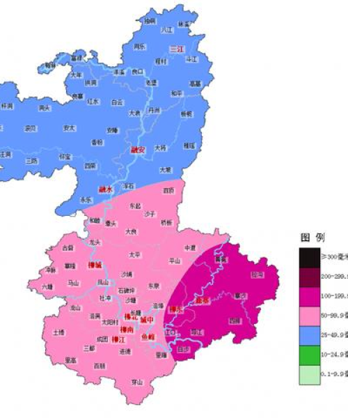 今日柳州雨情报告最新