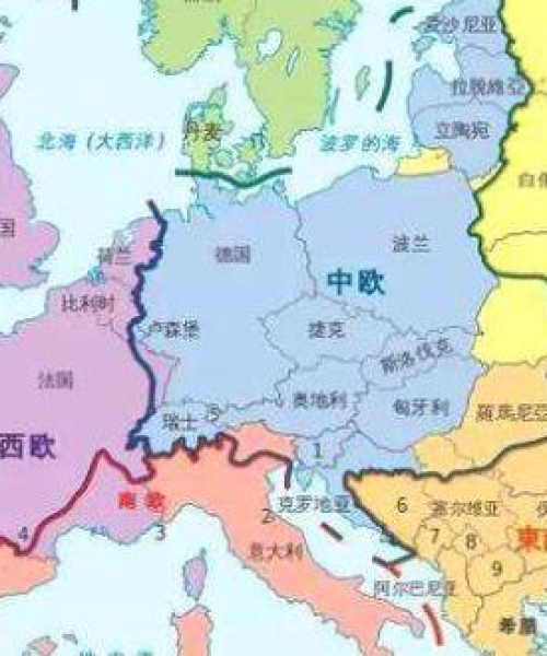 全球国家面积排名后十位揭晓，小而强大的国家版图