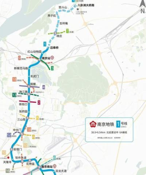 南京地铁世界排名及分析