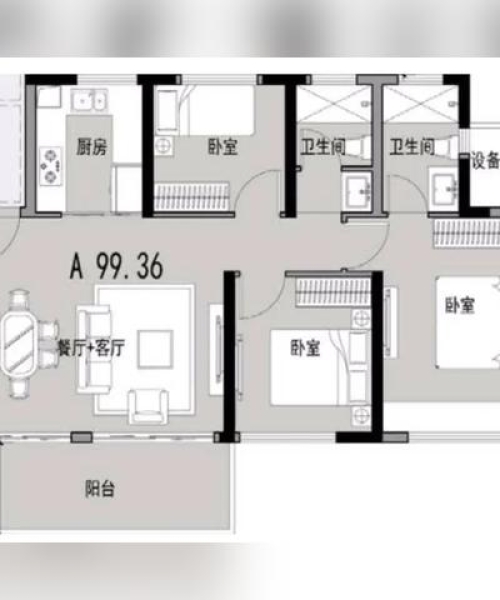 新浦最新住房出售数据分析报告