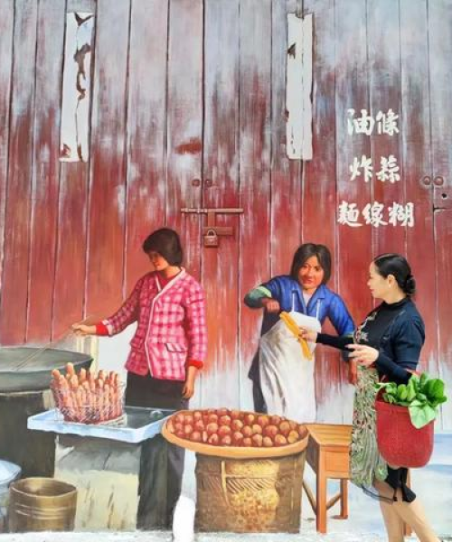 厦门墙绘壁画公司排名