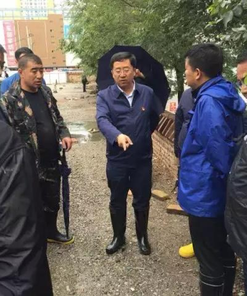 西宁暴雨今日视频最新报道
