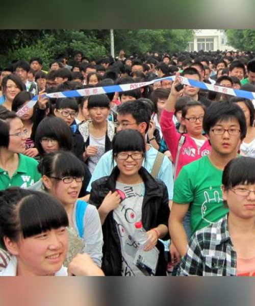 高考励志语录，知乎上的热血言辞与数据背后的故事