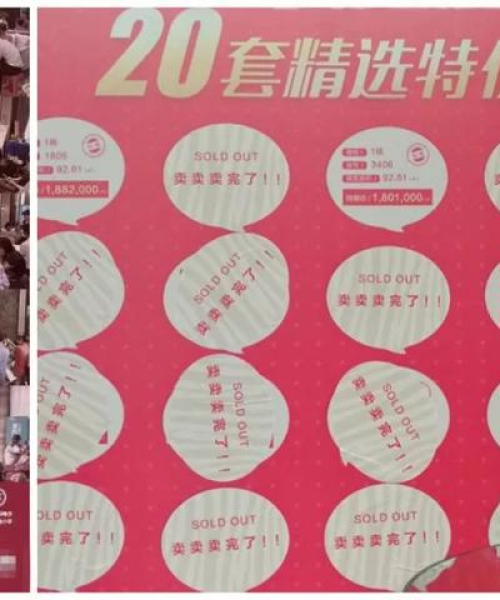 周边今日楼盘降价最新消息